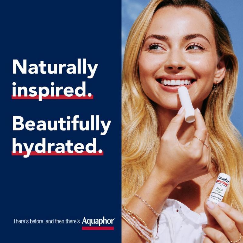Aquaphor Naturally Inspired Lip Repair Lip Balm Stick with Shea Butter #3