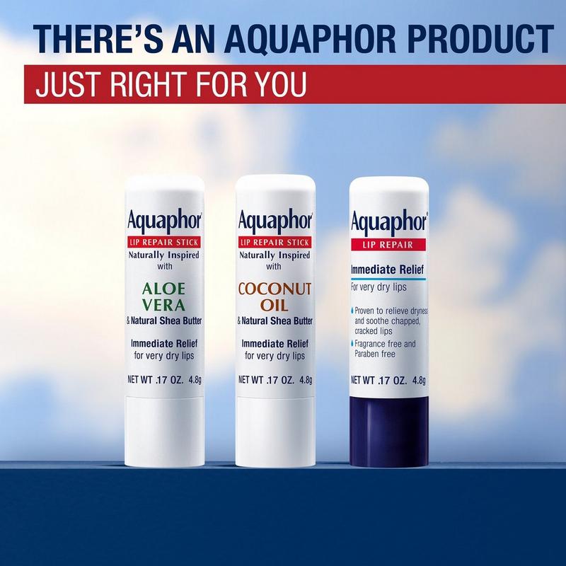 Aquaphor Naturally Inspired Lip Repair Lip Balm Stick with Shea Butter #8