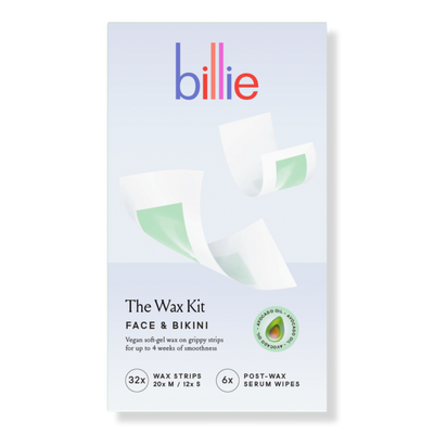 billie The Wax Kit Face & Bikini