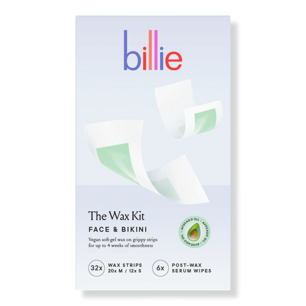 Billie The Wax Kit Face & Bikini