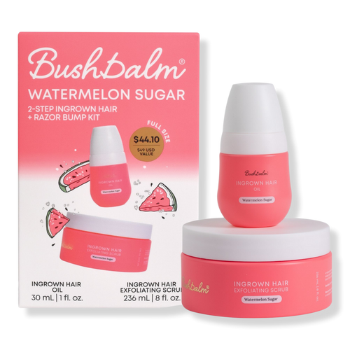 Watermelon Sugar 2 Step Ingrown Hair & Razor Bump Kit