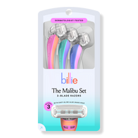 The Malibu Set Disposable Razors