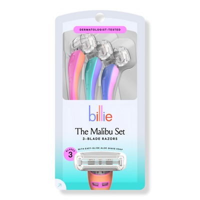 billie The Malibu Set Disposable Razors