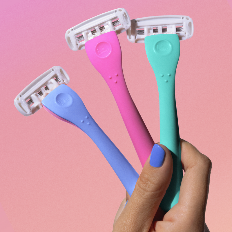 billie - The Malibu Set Disposable Razors | Ulta Beauty