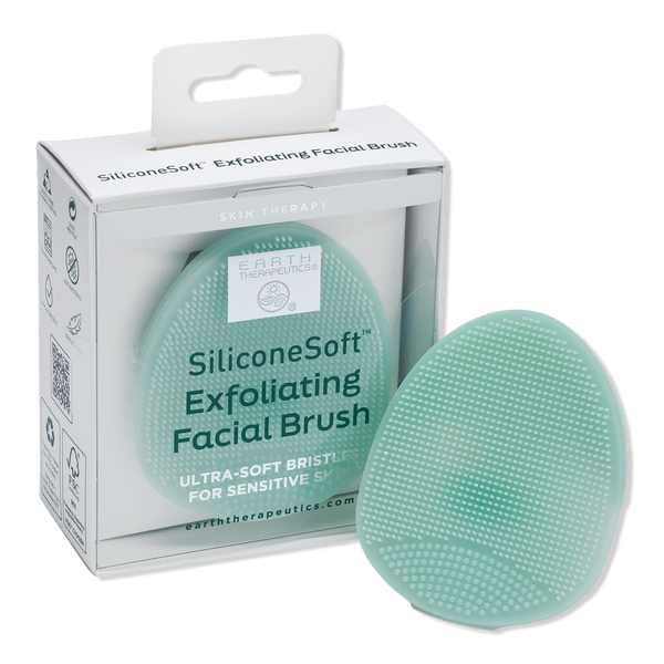 Earth Therapeutics SiliconSoft Exfoliating Facial Brush #1