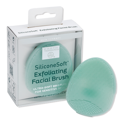 Earth Therapeutics SiliconSoft Exfoliating Facial Brush