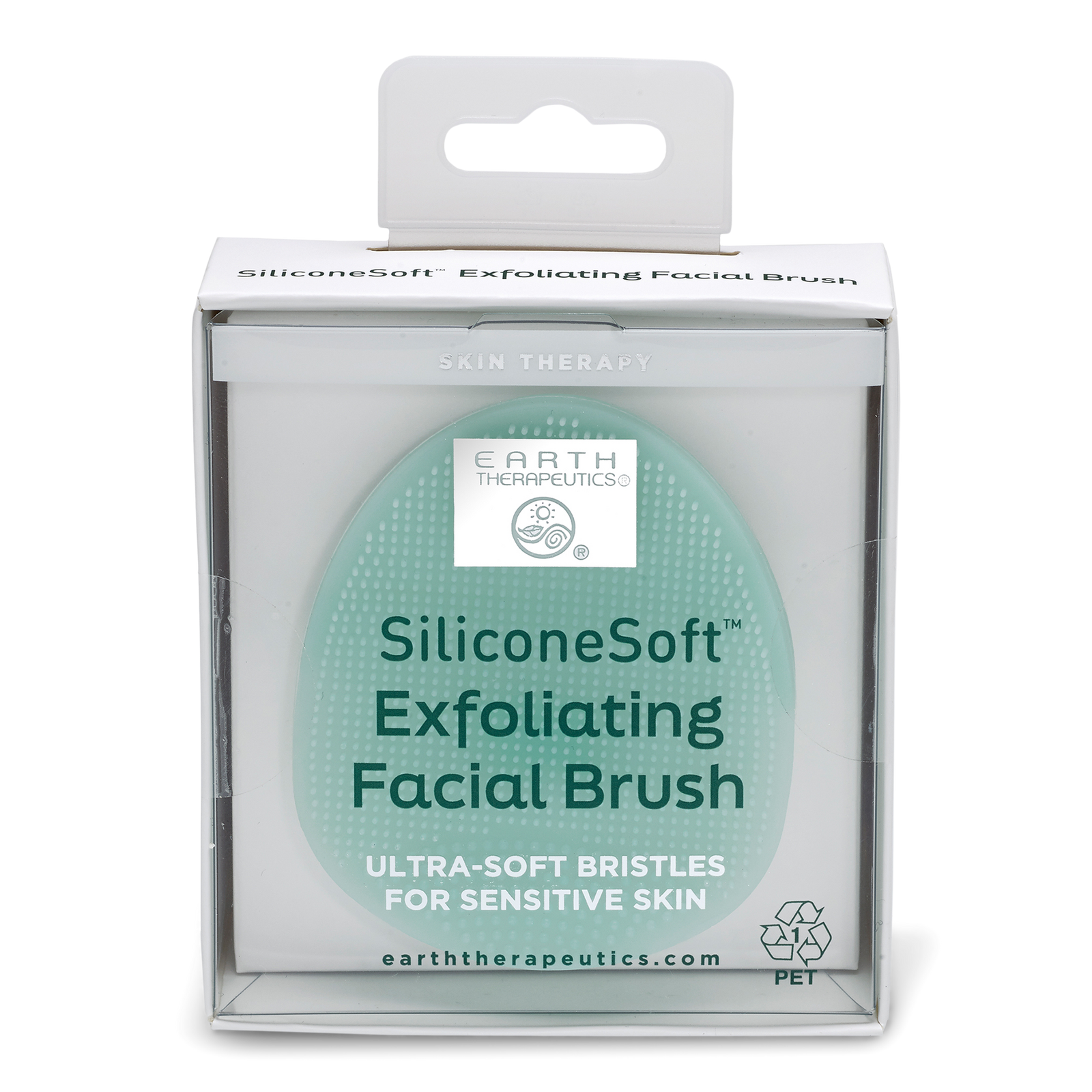 SiliconSoft Exfoliating Facial Brush