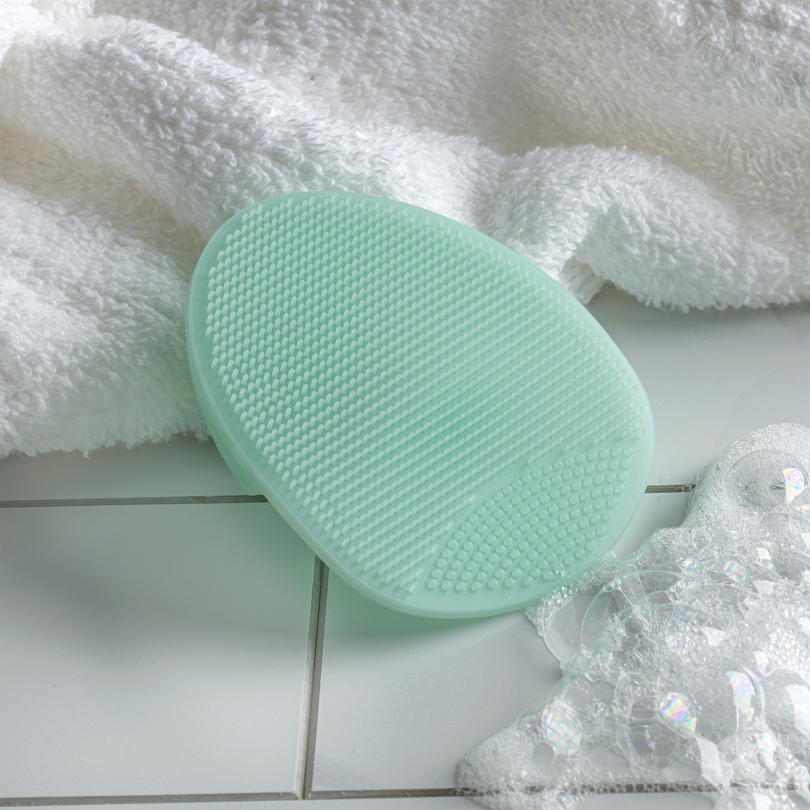 SiliconSoft Exfoliating Facial Brush