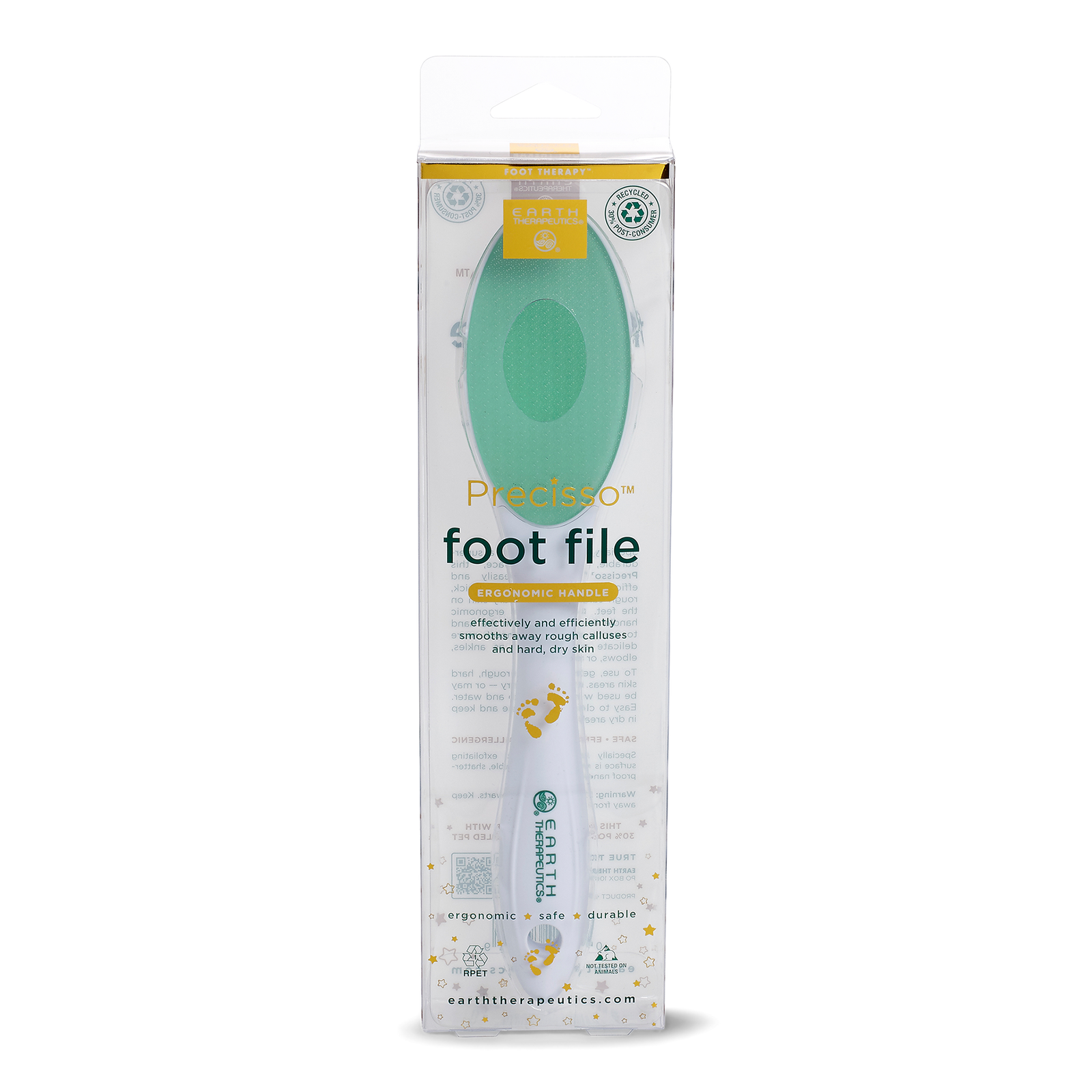 Nano-Glass Foot File with handle