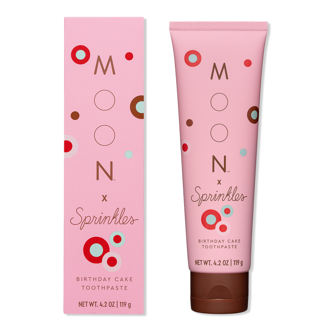 Moon Moon x Sprinkles Birthday Cake Toothpaste #1