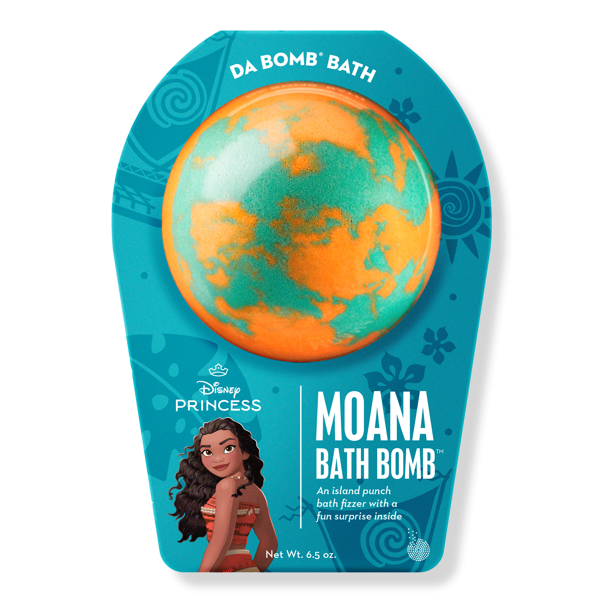 Da Bomb Princess Moana Bath Bomb #1