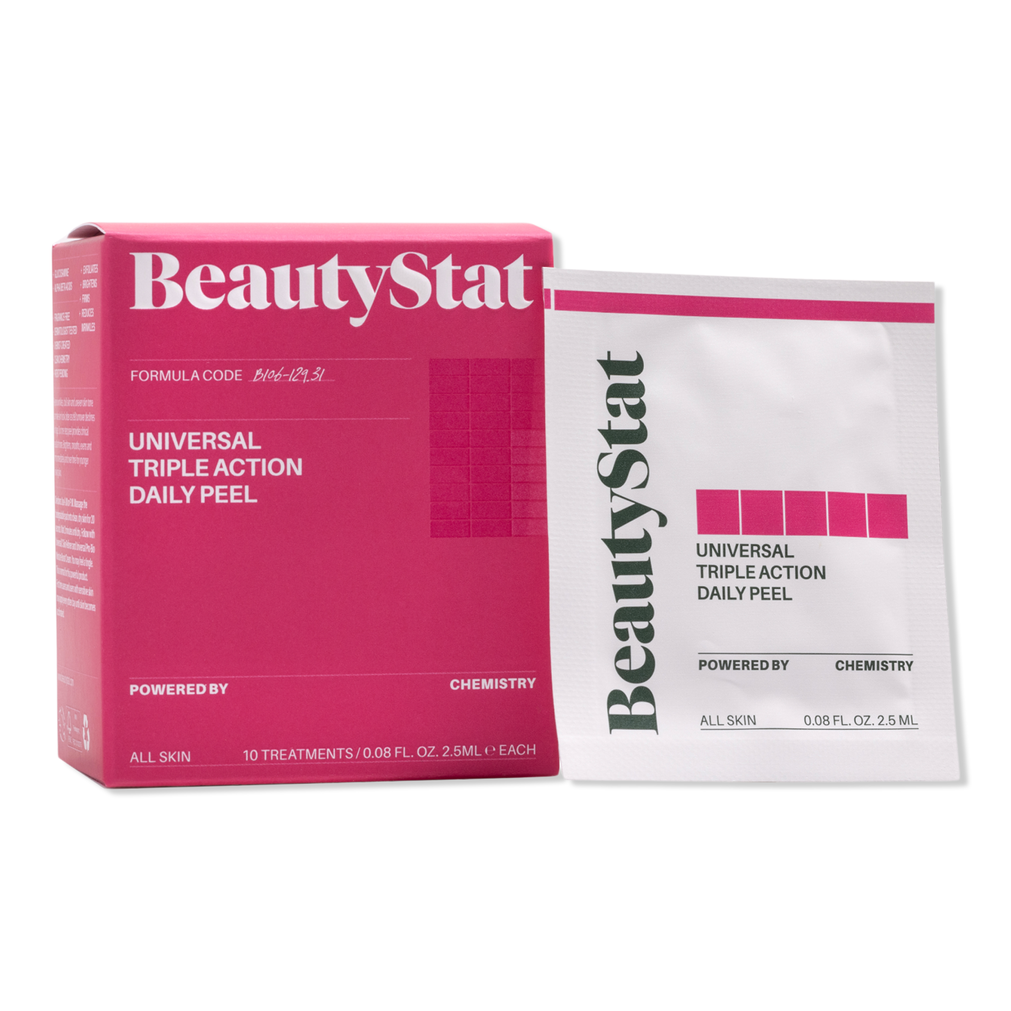 BeautyStat Cosmetics Universal Triple Action Peel Pads #1