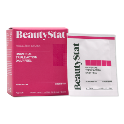 BeautyStat Cosmetics Universal Triple Action Peel Pads