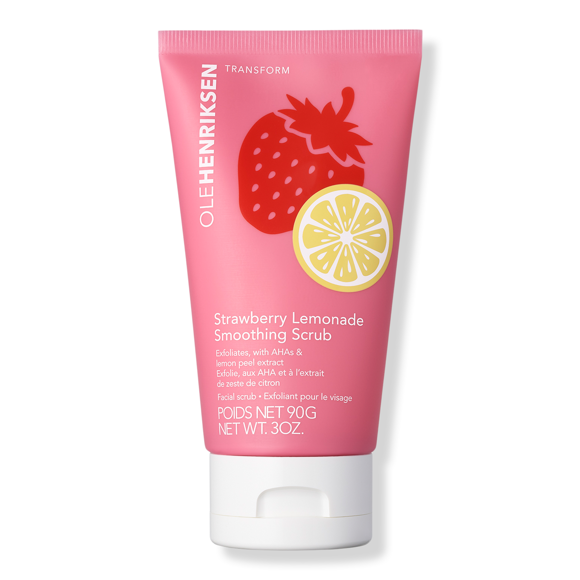 OLEHENRIKSEN 10% AHA Lemonade Smoothing Scrub #1