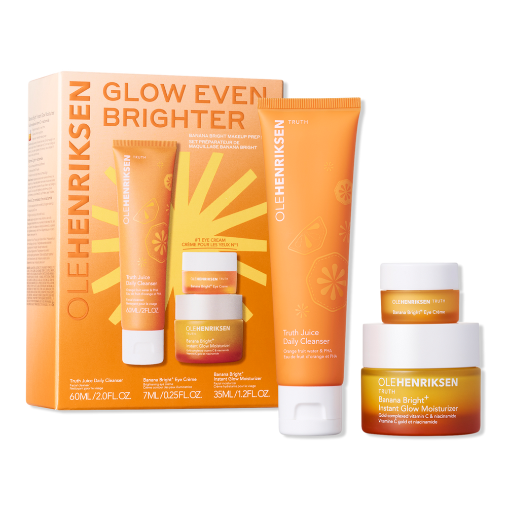 OLEHENRIKSEN Glow Even Brighter Set