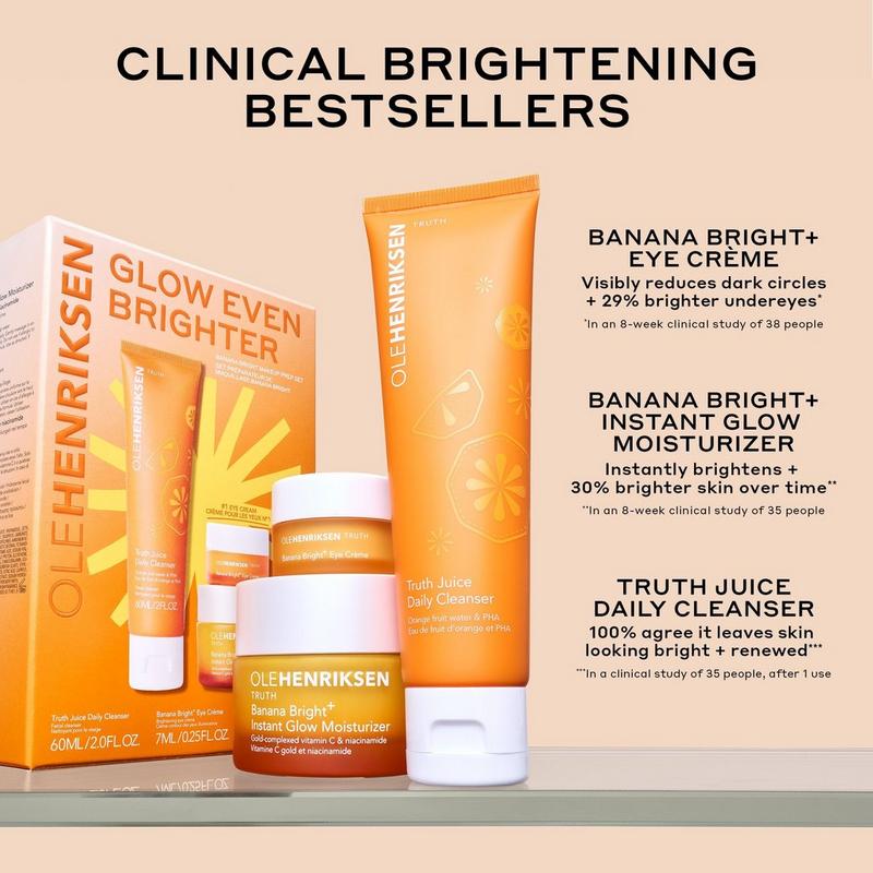 OLEHENRIKSEN - Glow Even Brighter Set | Ulta Beauty