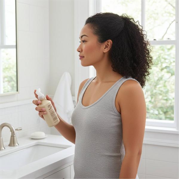 Mixed Chicks Leave-In Conditioning Mist #5