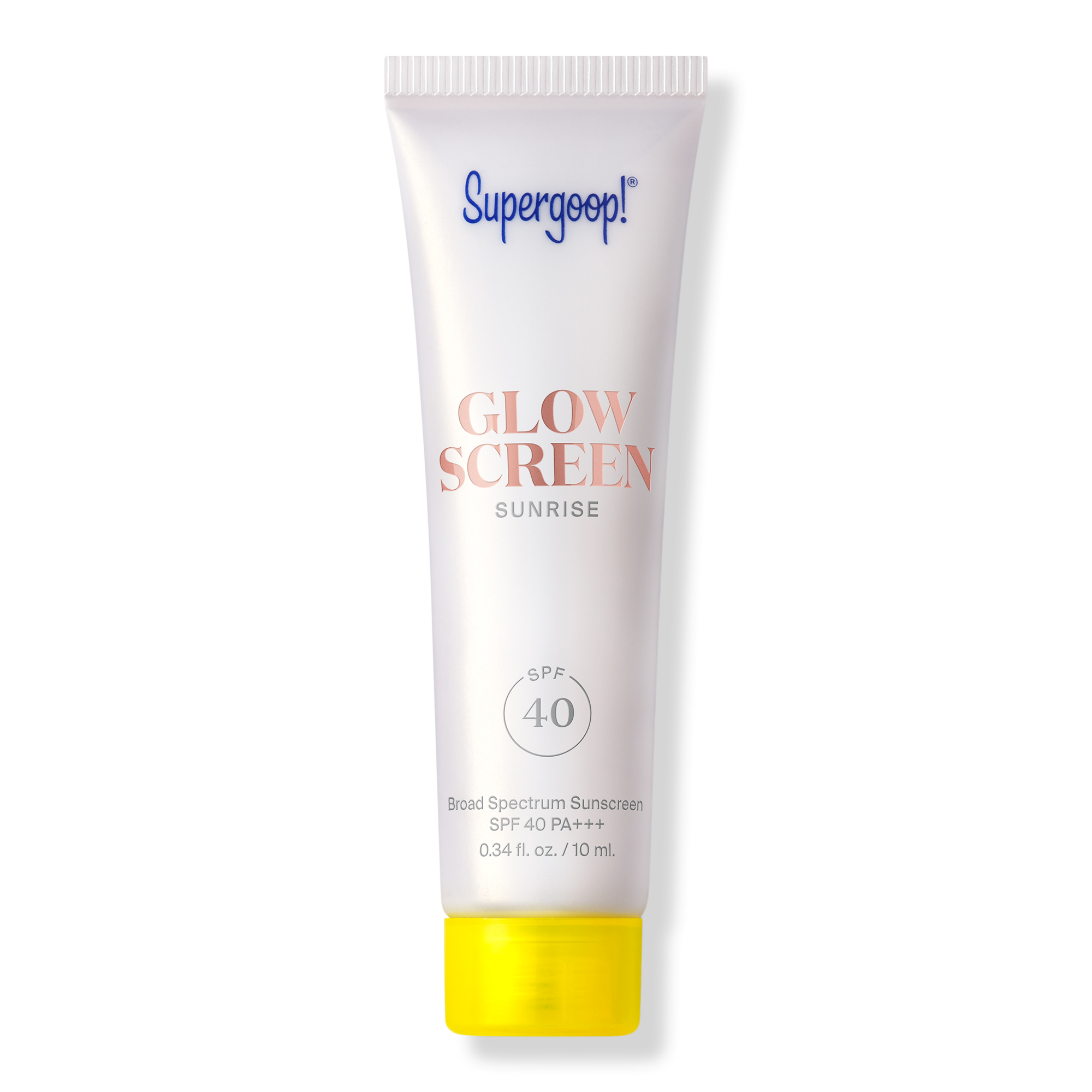 Supergoop! Free Glowscreen Sunrise with $30 brand purchase #1