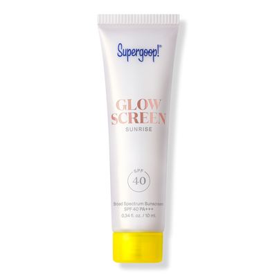 Supergoop! Free Glowscreen Sunrise with $30 brand purchase