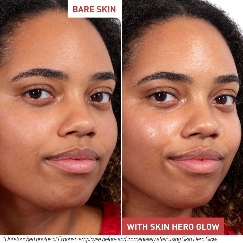 Skin Hero Glow Non-Tinted Perfecter - 1.4 oz