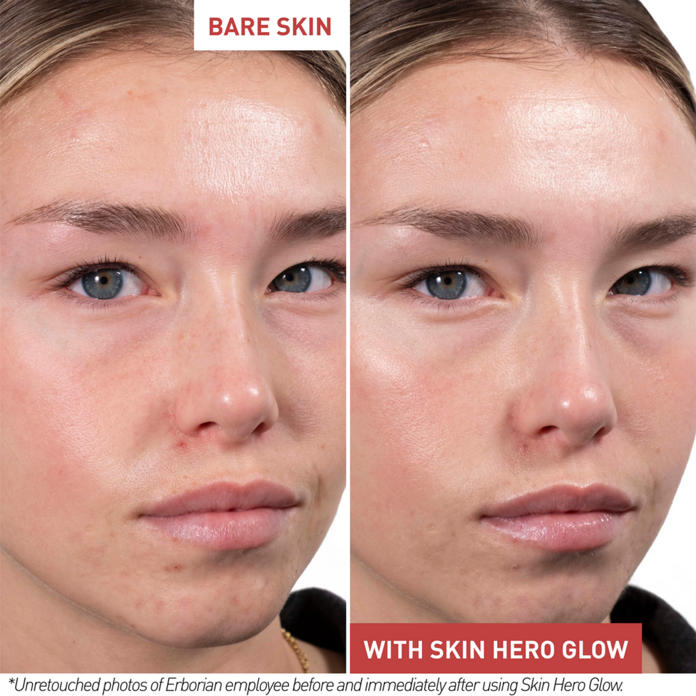 Skin Hero Glow Non-Tinted Perfecter - 1.4 oz