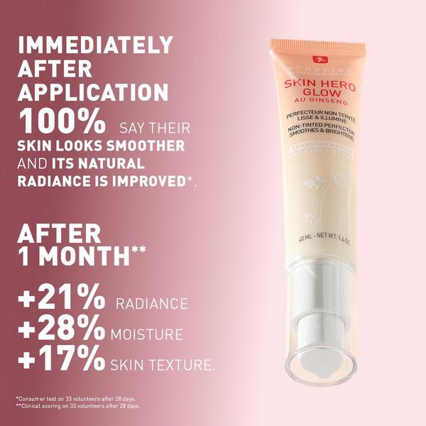 Erborian Skin Hero Glow Non-Tinted Perfecter #7