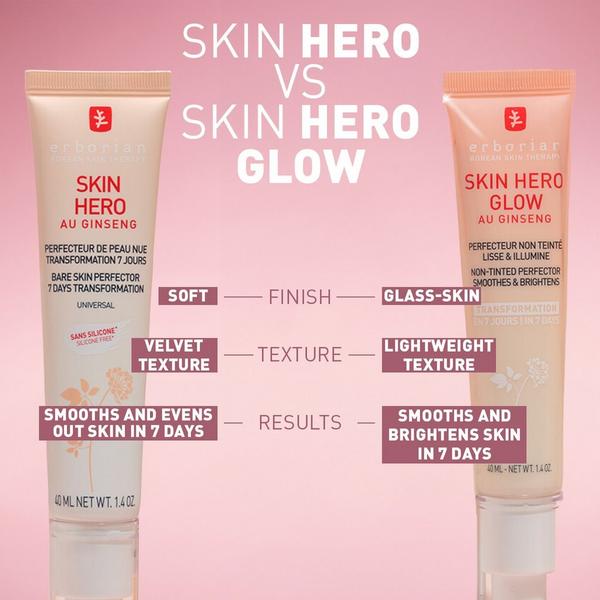 Erborian Skin Hero Glow Non-Tinted Perfecter #8