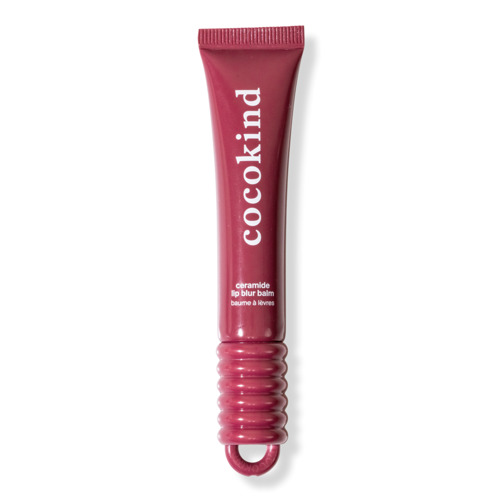 Cocokind Ceramide Lip Blur Balm Hydrating & Smoothing Lip Treatment - Be Bold