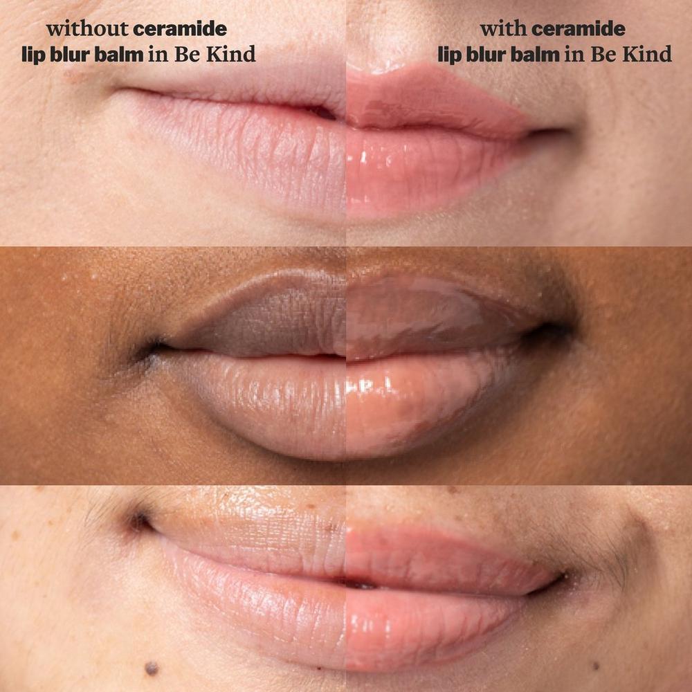 Ceramide Lip Blur Balm Hydrating & Smoothing Lip Treatment