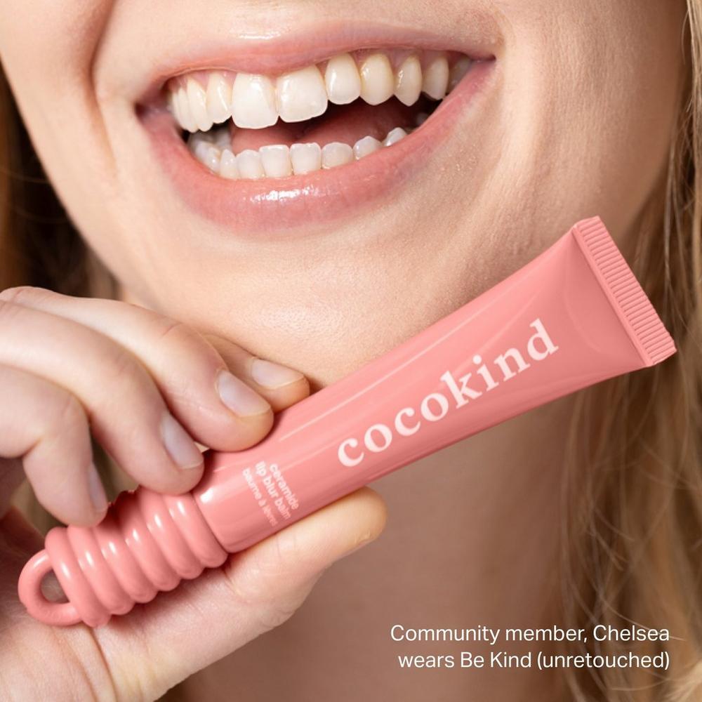 Ceramide Lip Blur Balm Hydrating & Smoothing Lip Treatment