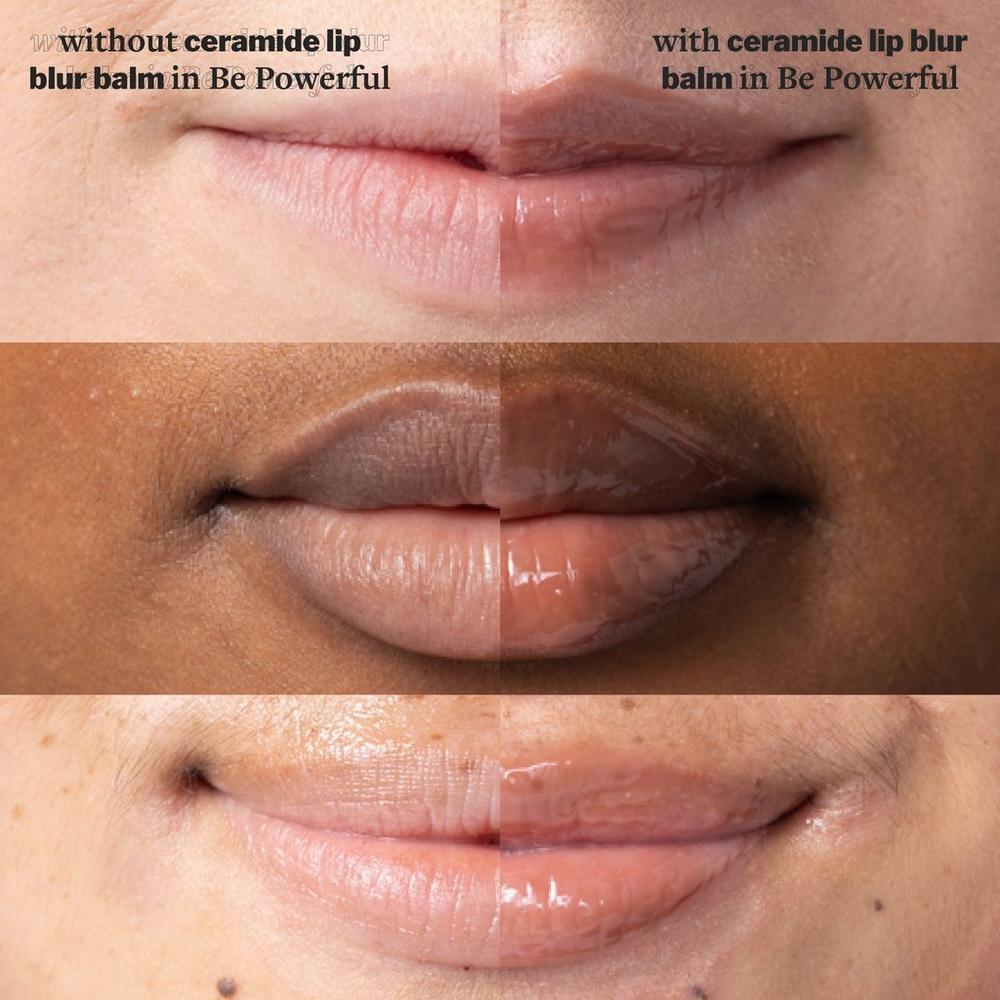 Ceramide Lip Blur Balm Hydrating & Smoothing Lip Treatment - Mauve