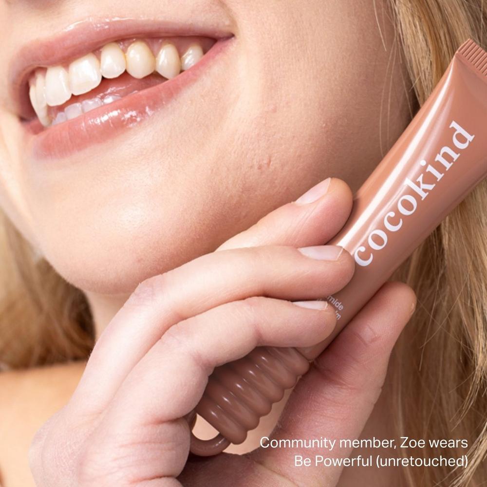 Ceramide Lip Blur Balm Hydrating & Smoothing Lip Treatment - Mauve