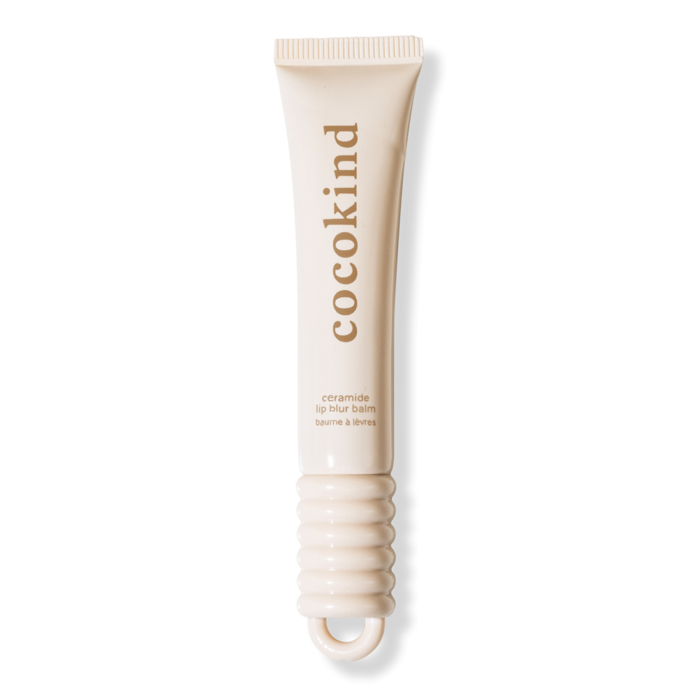 Cocokind Ceramide Lip Blur Balm Hydrating & Smoothing Lip Treatment - Be Real