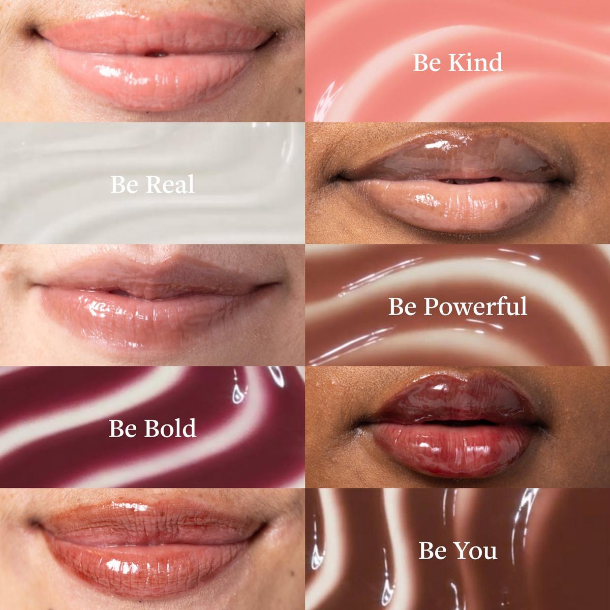 Ceramide Lip Blur Balm Hydrating & Smoothing Lip Treatment - Clear