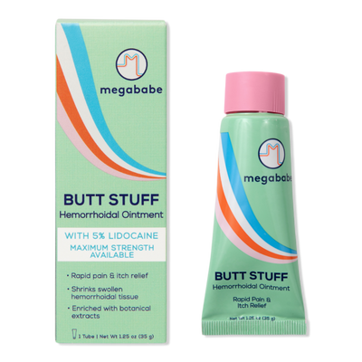 megababe Butt Stuff Hemorrhoid Cream