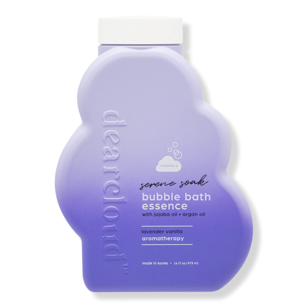 Dearcloud Serene Soak Bubble Bath Essence - Lavender Vanilla