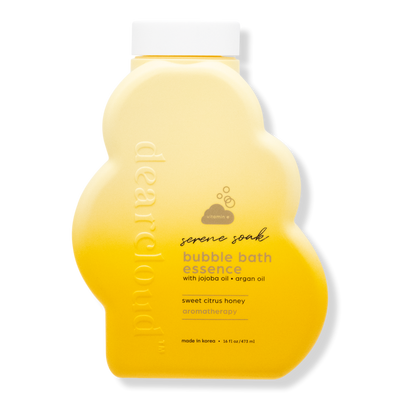 dearcloud Serene Soak Bubble Bath Essence