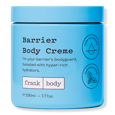 frank body Barrier Body Creme