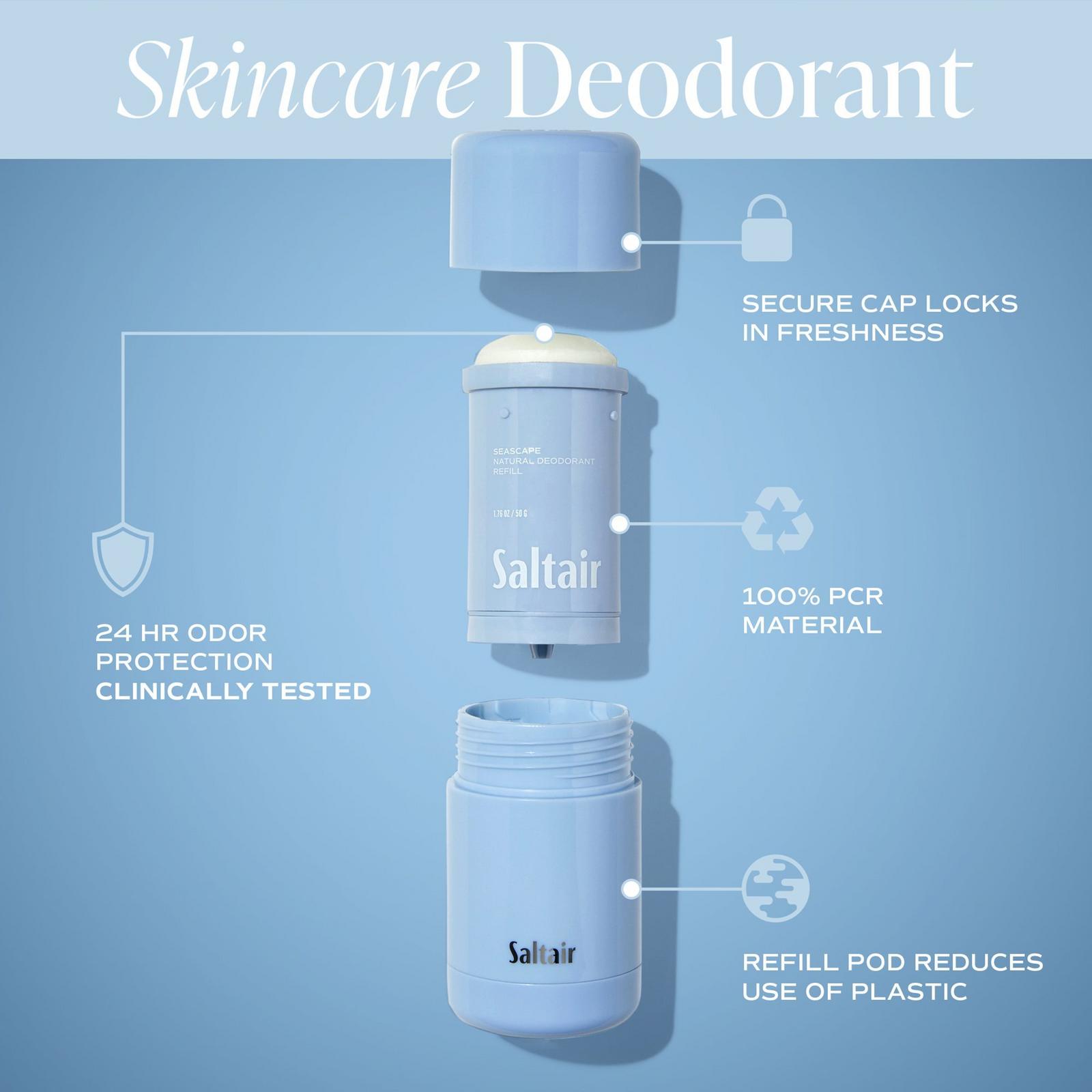 Skincare Deodorant - Seascape