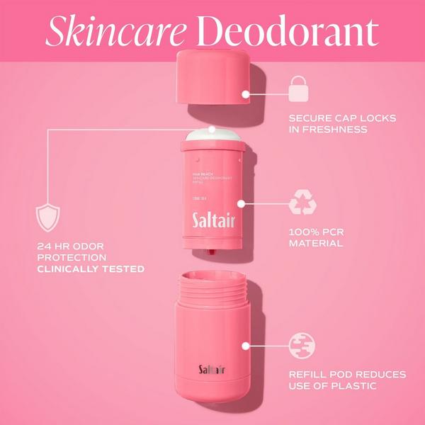 Saltair Pink Beach Skincare Deodorant #2