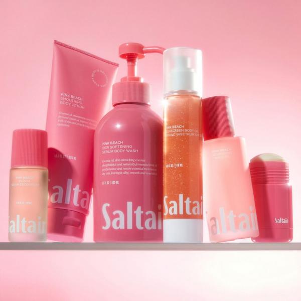 Saltair Pink Beach Skincare Deodorant #6