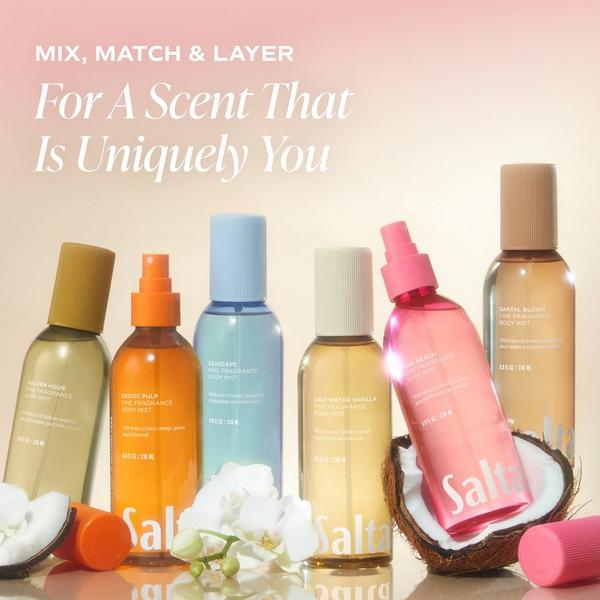 Saltair Fine Fragrance Body Mist #7