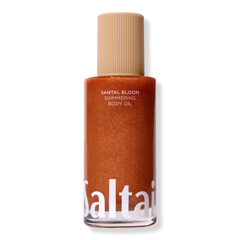 Shimmering Body Oil - Santal Bloom