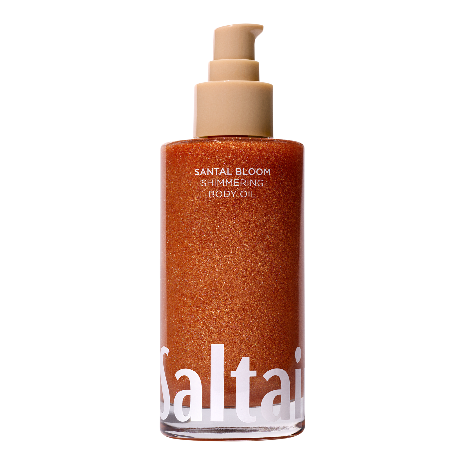 Shimmering Body Oil - Santal Bloom