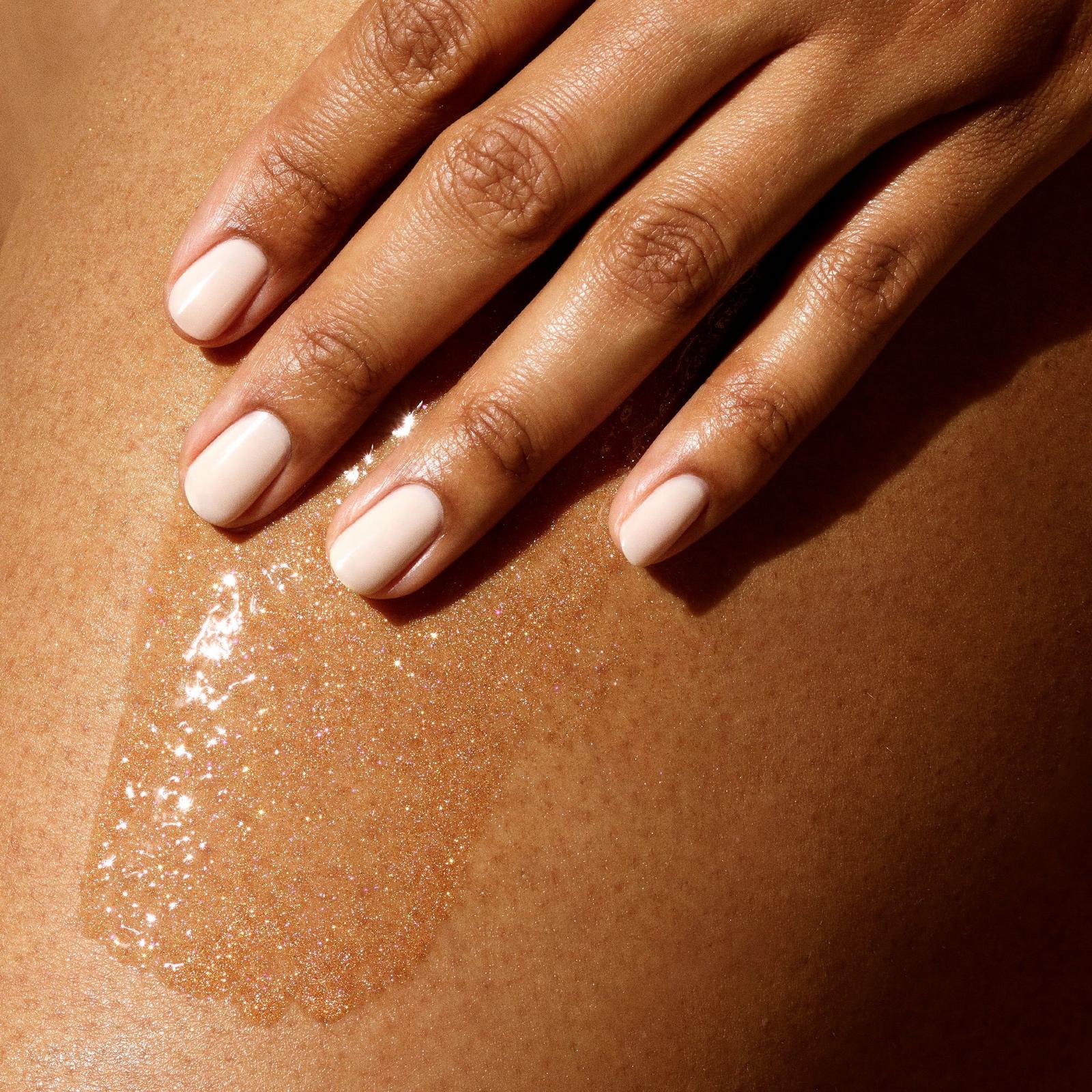 Shimmering Body Oil - Santal Bloom