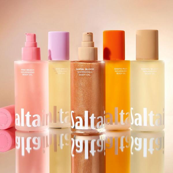 Saltair Shimmering Body Oil #8