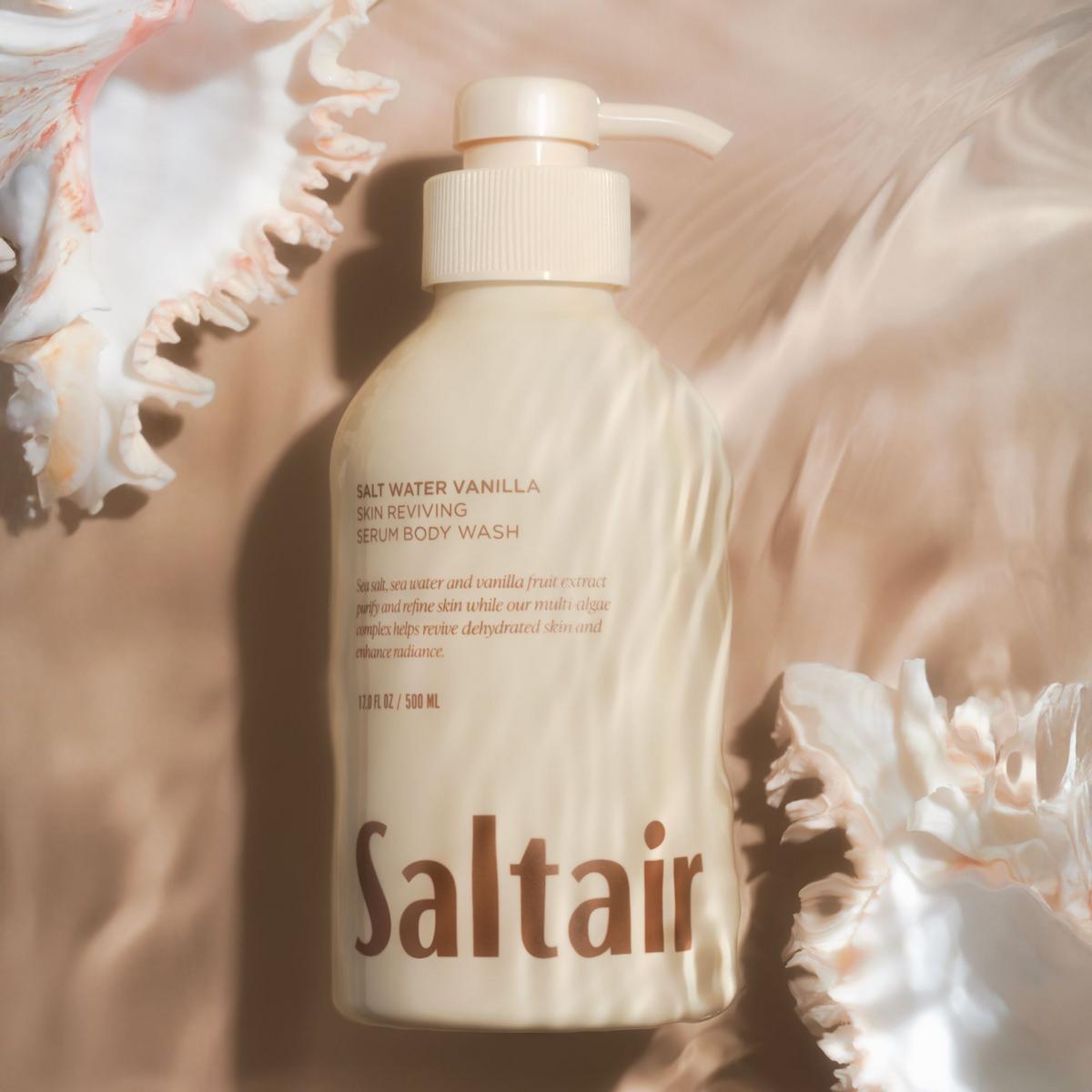 Body Wash - Salt Water Vanilla