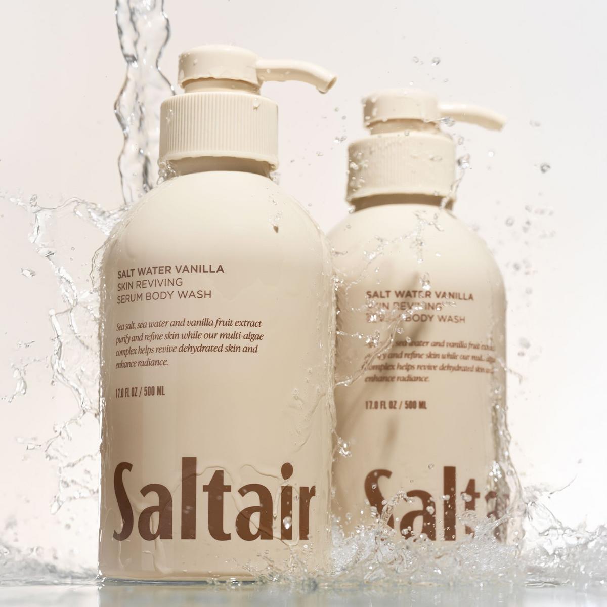 Body Wash - Salt Water Vanilla