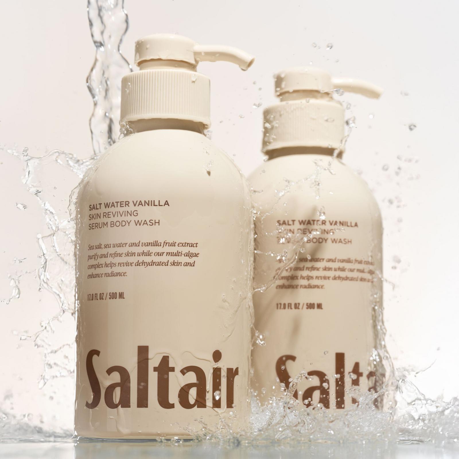 Body Wash - Salt Water Vanilla