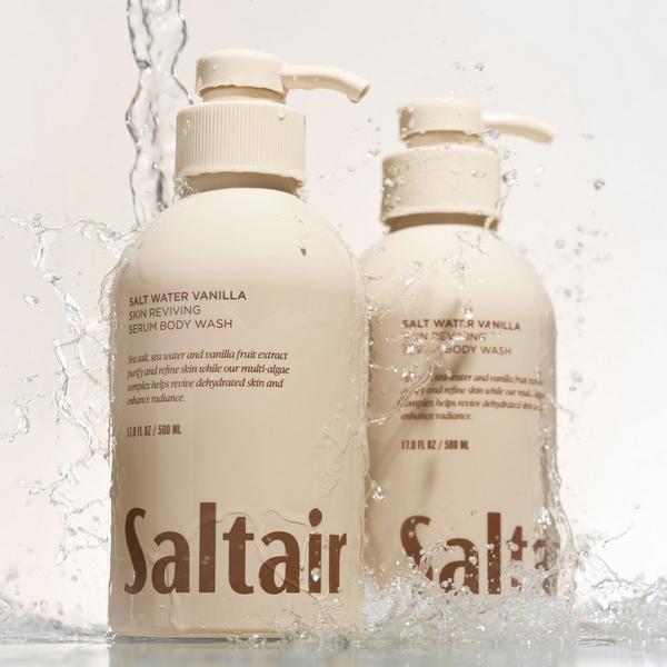 Saltair Skin Reviving Serum Body Wash #7